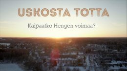 Uskosta totta