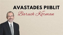 Avastades Piiblit - Baruch Korman