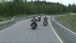 Motoristitapahtuma Isonkyrön Orisbergissa