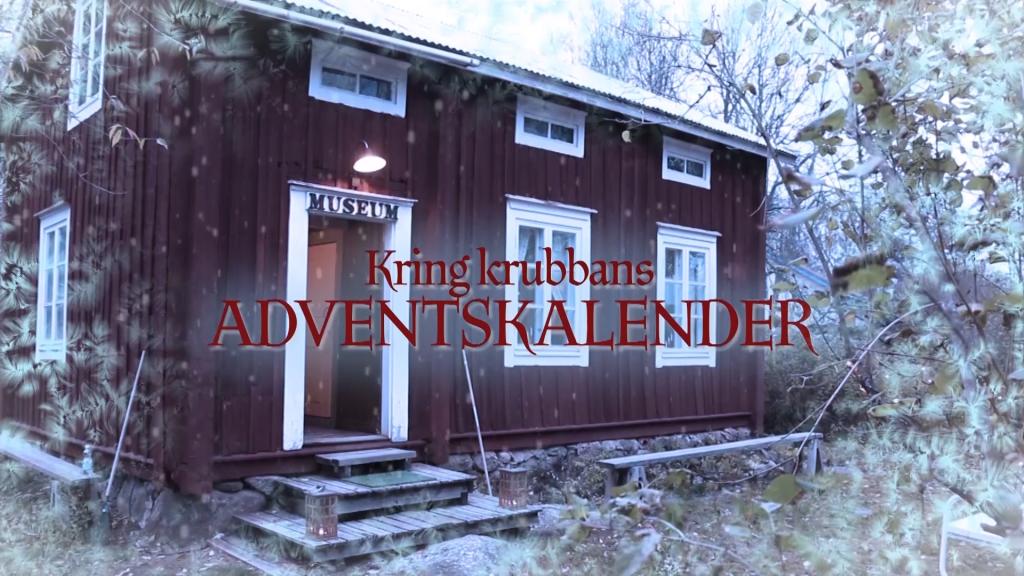 Kring krubbans adventskalender