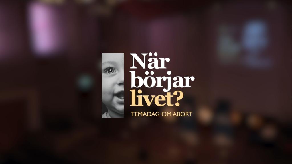 När börjar livet