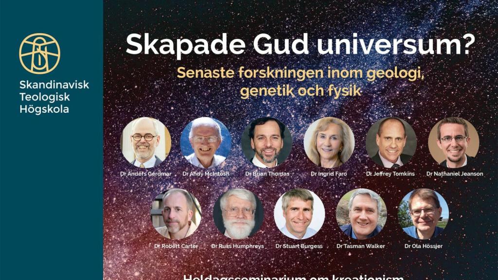 Skapade Gud universum?