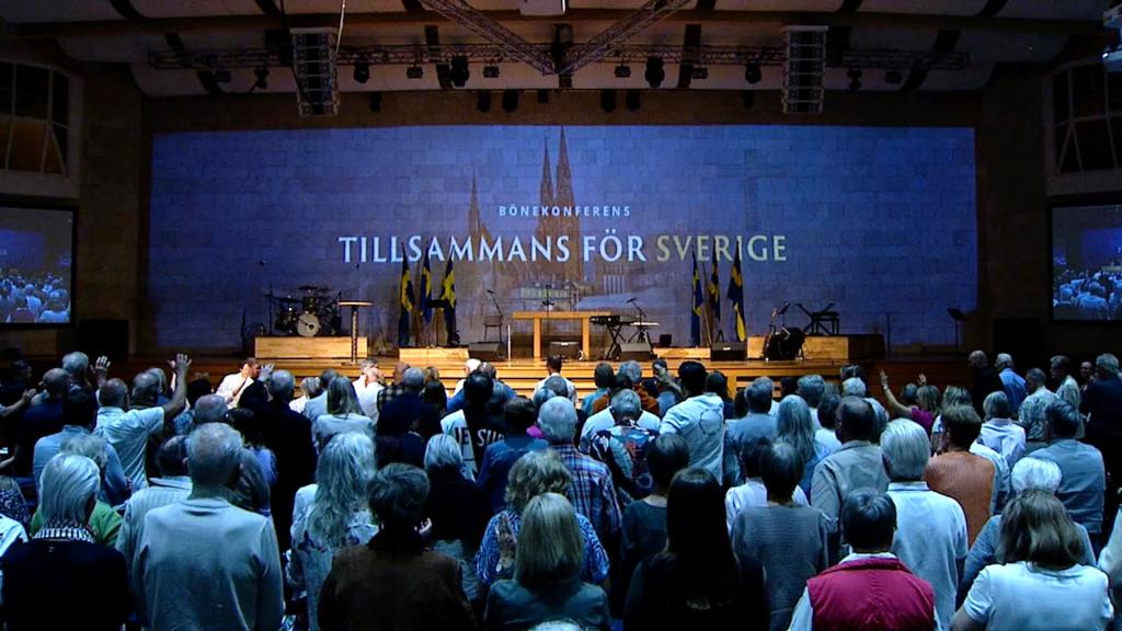 Tillsammans för Sverige - bönekonferens