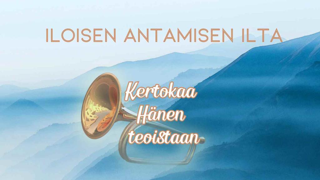 Kertokaa Hänen teoistaan