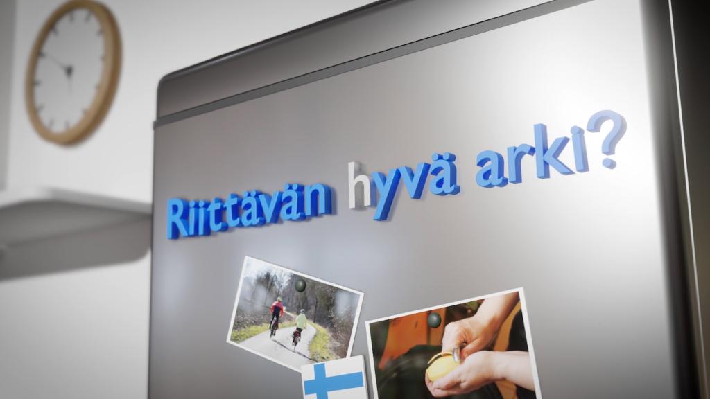 Riittävän hyvä arki?