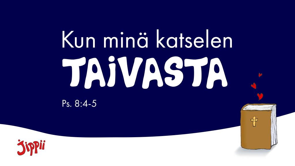 Kun minä katselen taivasta