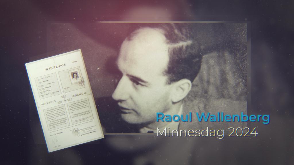 Raoul Wallenberg minnesdag 2024