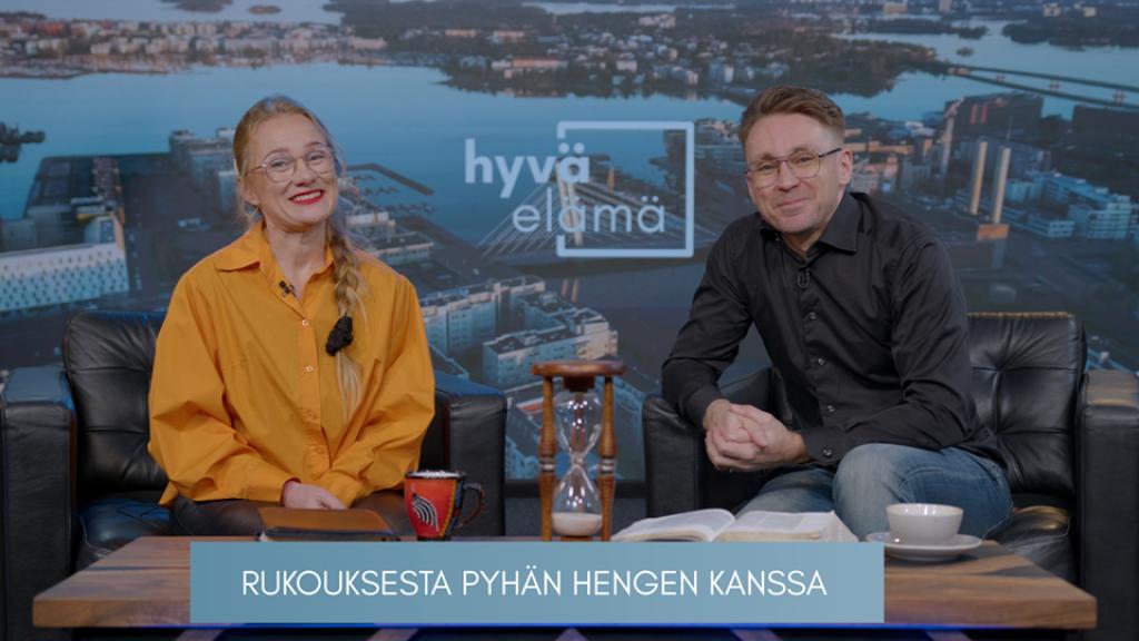 Rukouksesta Pyhän Hengen kanssa