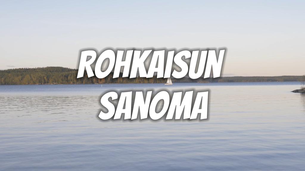 Rohkaisun sanoma