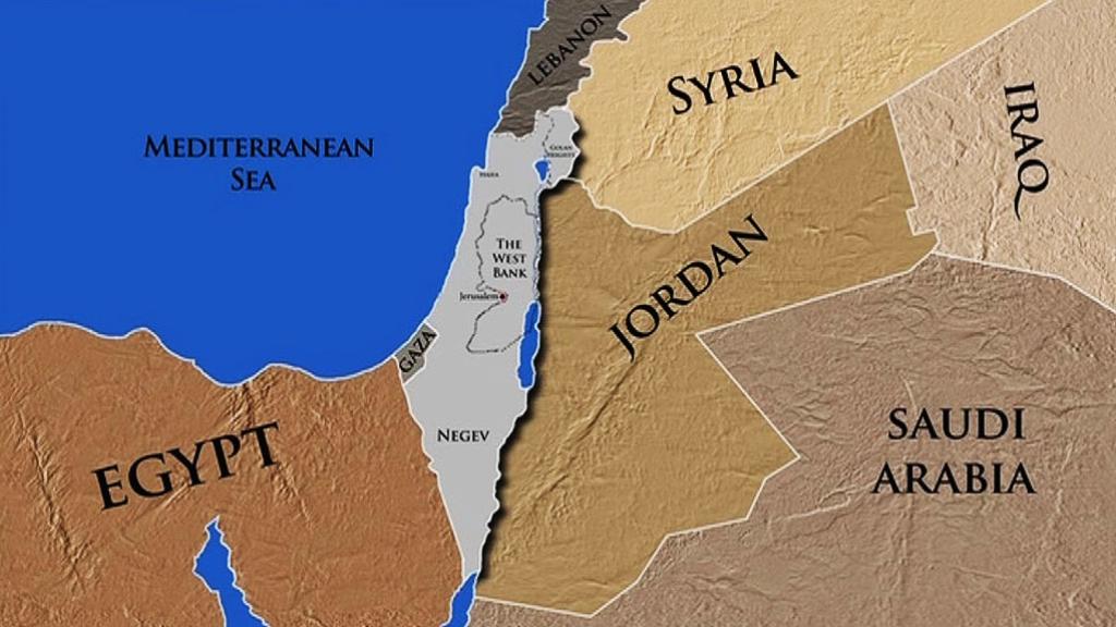 Israel puhuu | Vuoden 1967 rajat: Jordanjoen laakso | TV7