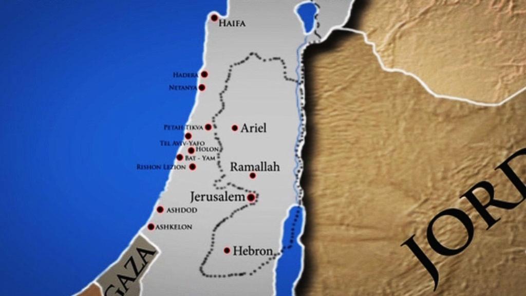 Israel puhuu | Vuoden 1967 rajat: Jerusalem ja siirtokunnat | TV7